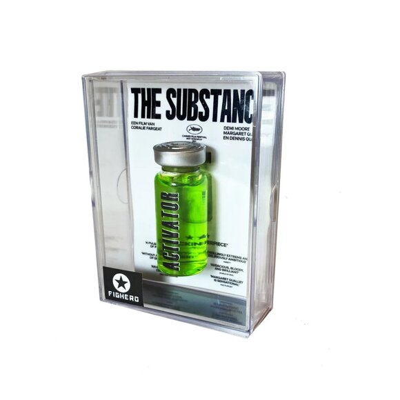 The Substance Activator Serum Vial Bottle with Display Collectable Box Movie Pro - Picture 3 of 3